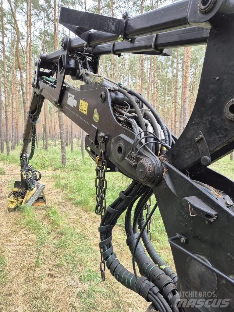 John Deere 1270 G Abbattitrici, Disboscatrici