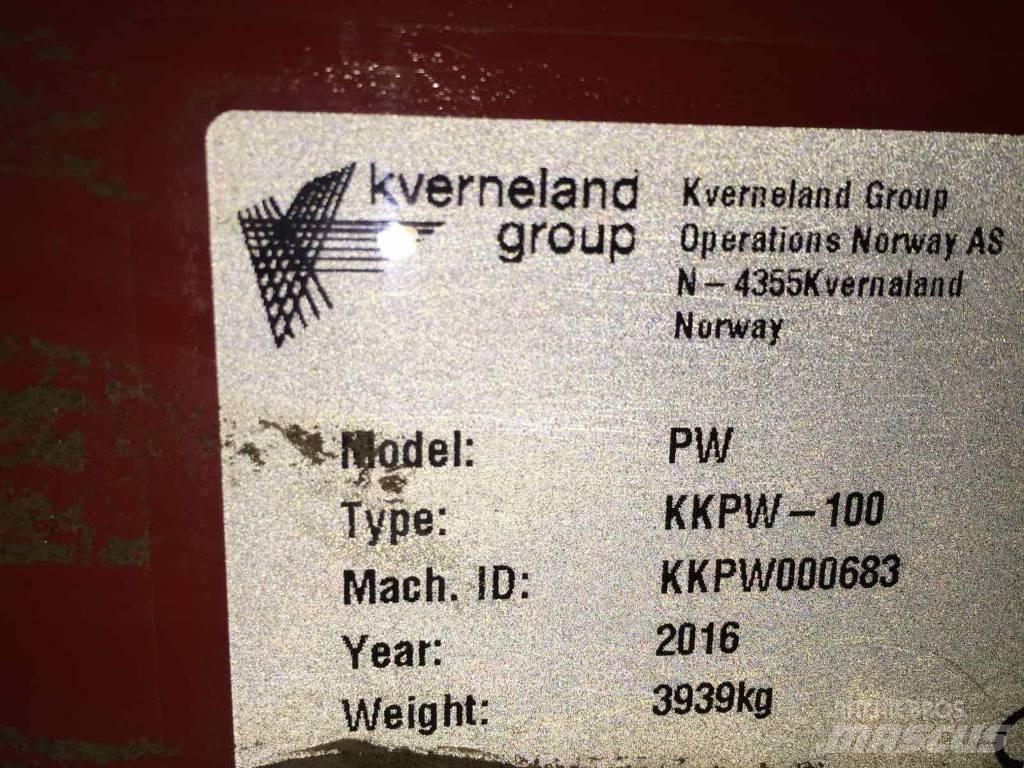 Kverneland PW8 Aratri reversibili