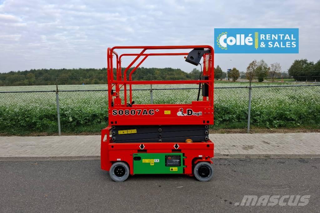 Dingli S0807AC+ | 2025 Piattaforme a pantografo
