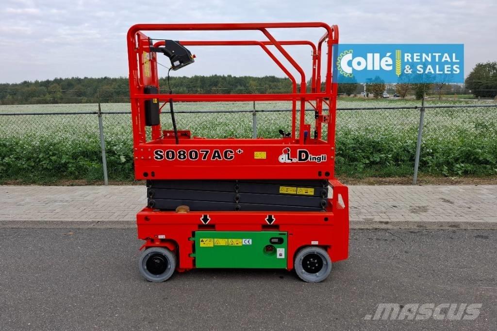 Dingli S0807AC+ | 2025 Piattaforme a pantografo