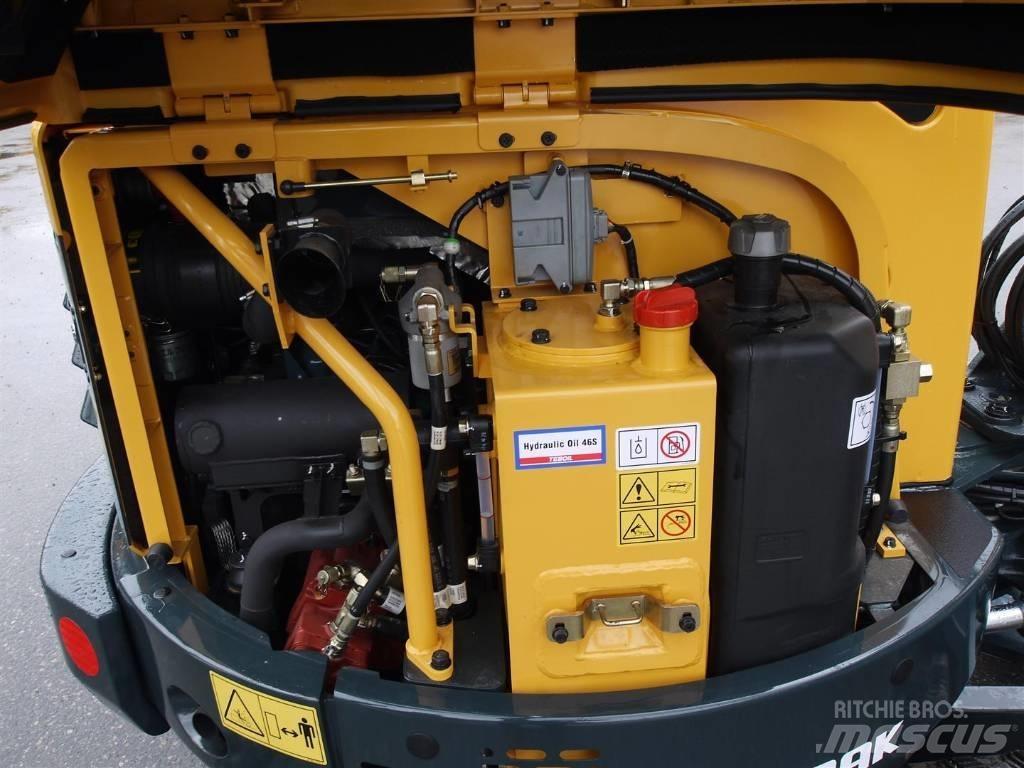 Hyundai R25Z-9AK Miniescavatori