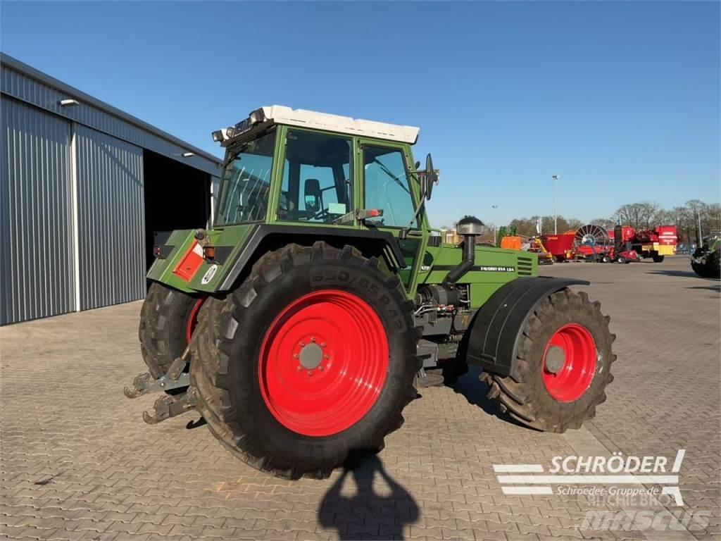 Fendt 614 LSA Trattori