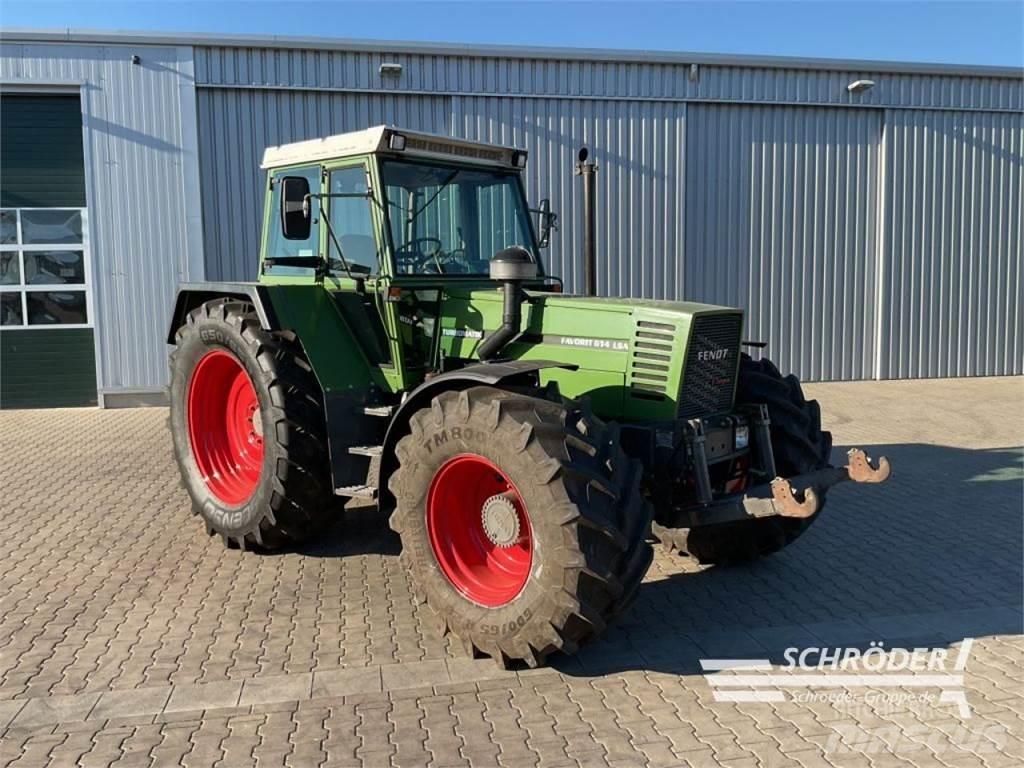 Fendt 614 LSA Trattori