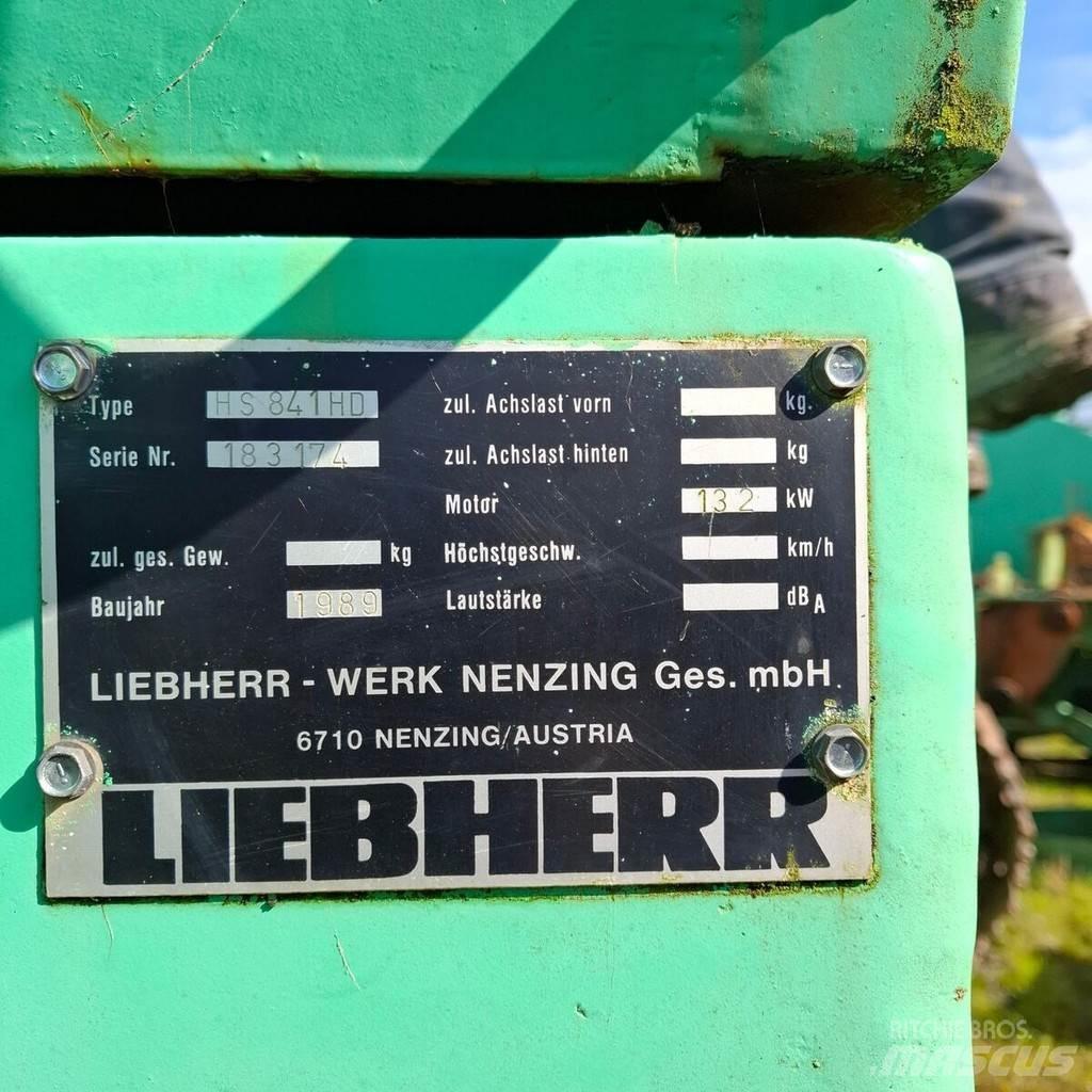 Liebherr HS 841 Gru cingolate