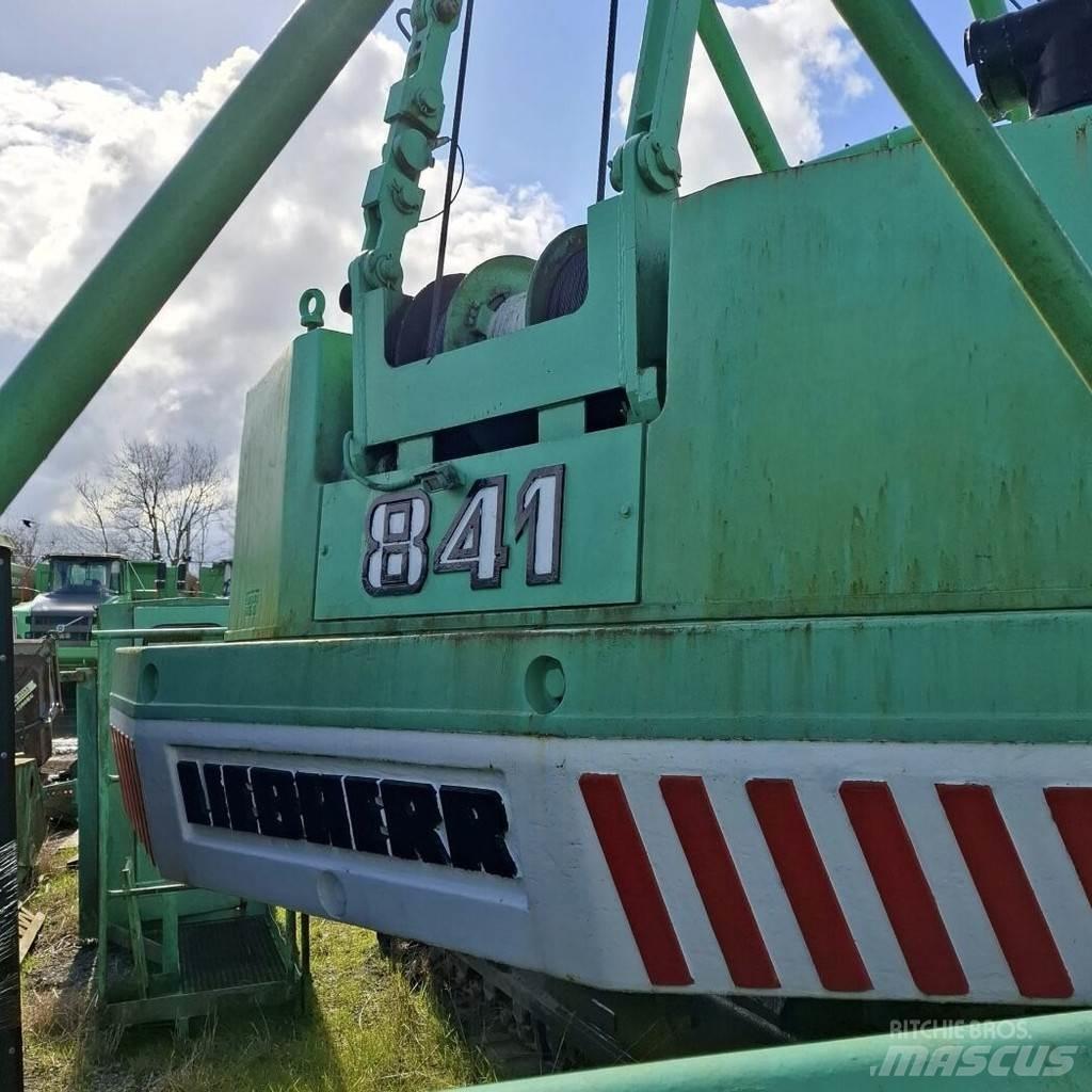 Liebherr HS 841 Gru cingolate