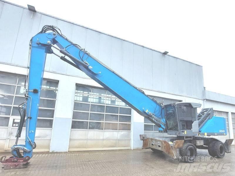 Fuchs MHL 350 F Movimentazione rifiuti