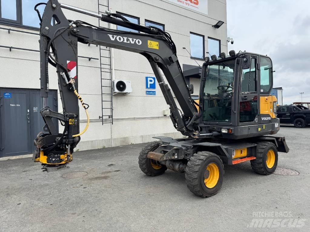 Volvo EW 60 E Escavatori gommati