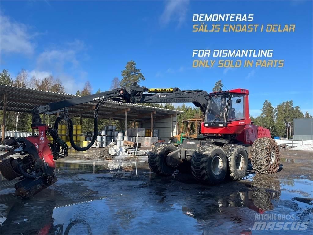 Valmet 941.1 Abbattitrici, Disboscatrici