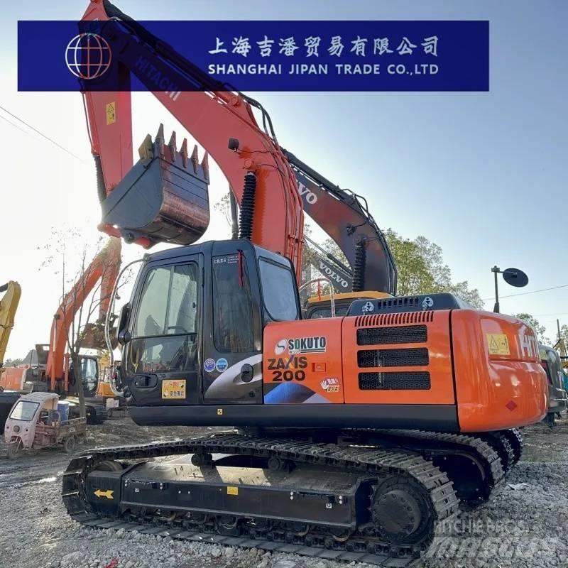 Hitachi ZX 200 Escavatori cingolati