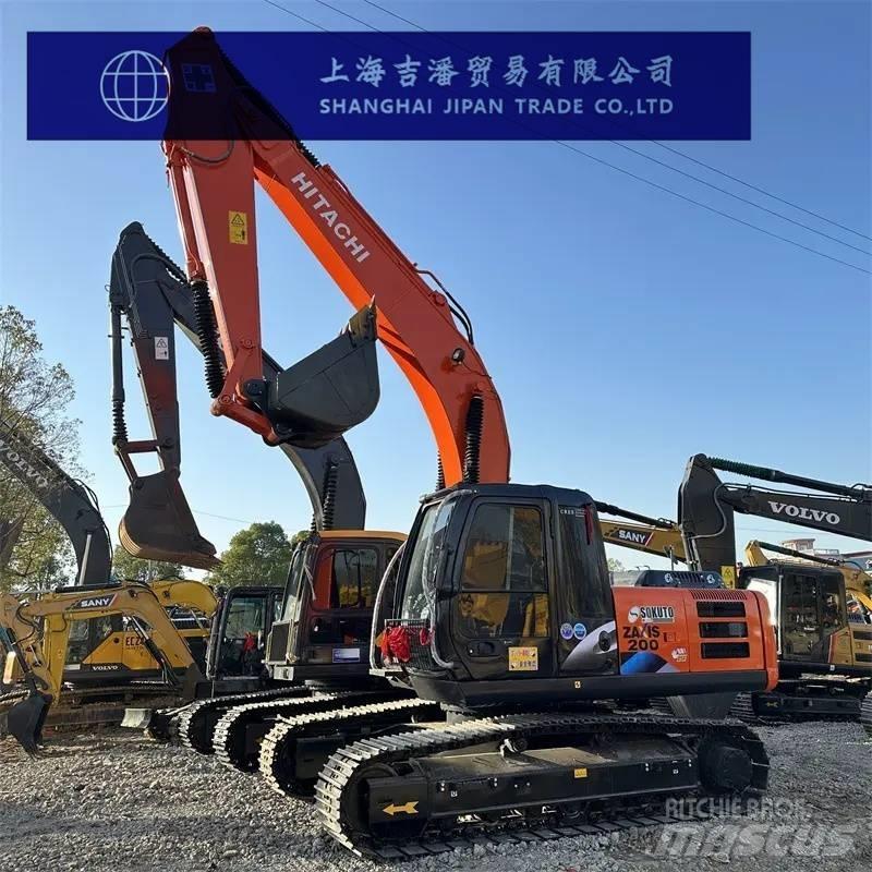 Hitachi ZX 200 Escavatori cingolati