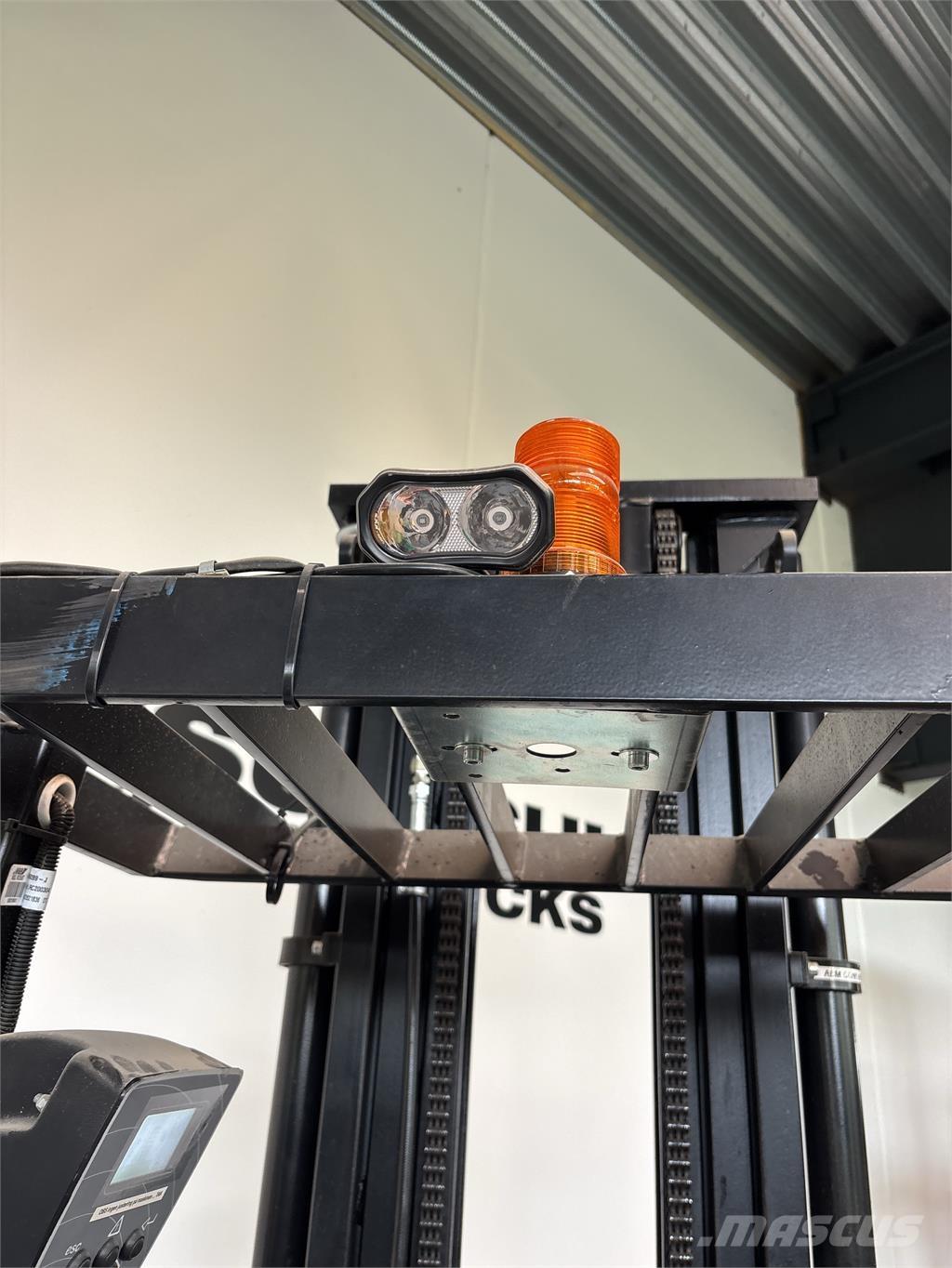 Mitsubishi SBR16N Carelli stoccatori  automatici-usati