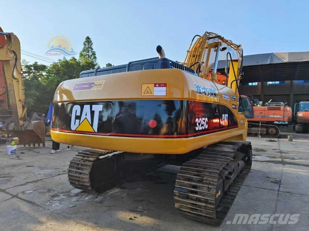 CAT 325 C Escavatori cingolati