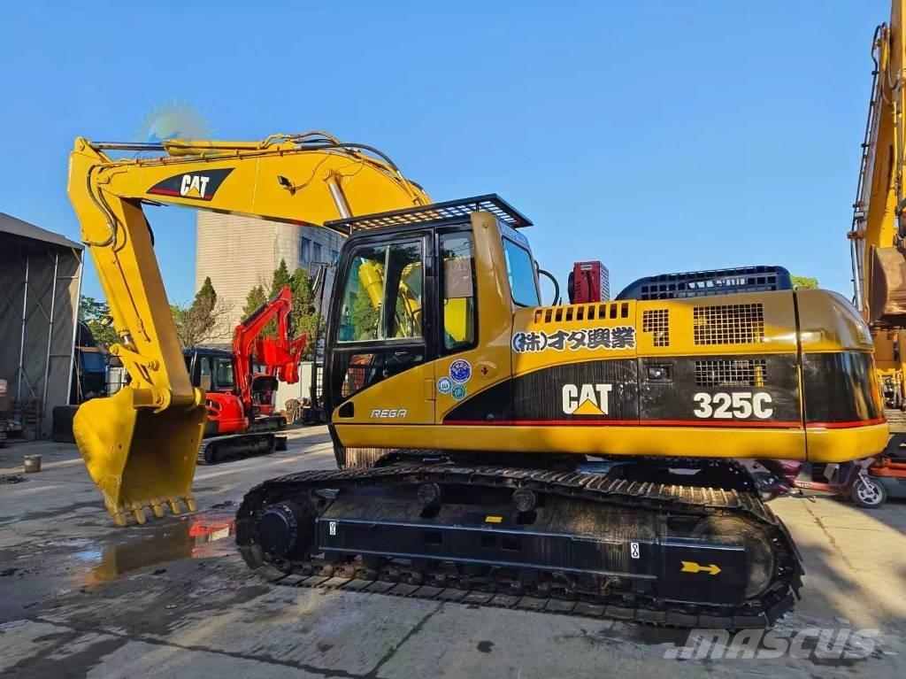 CAT 325 C Escavatori cingolati