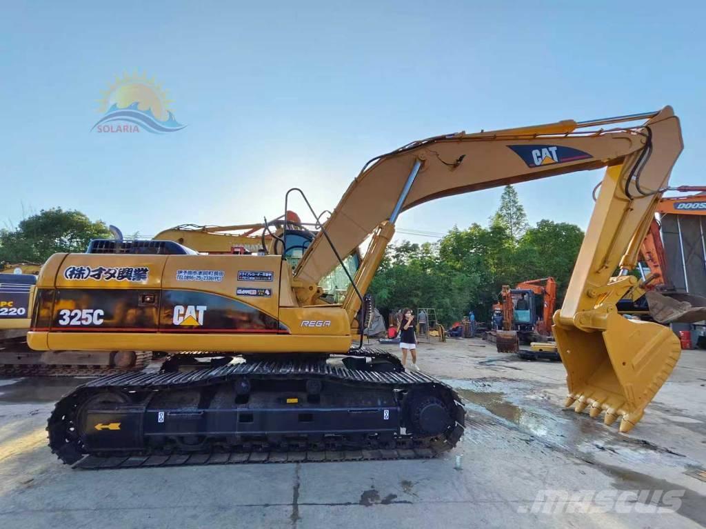 CAT 325 C Escavatori cingolati