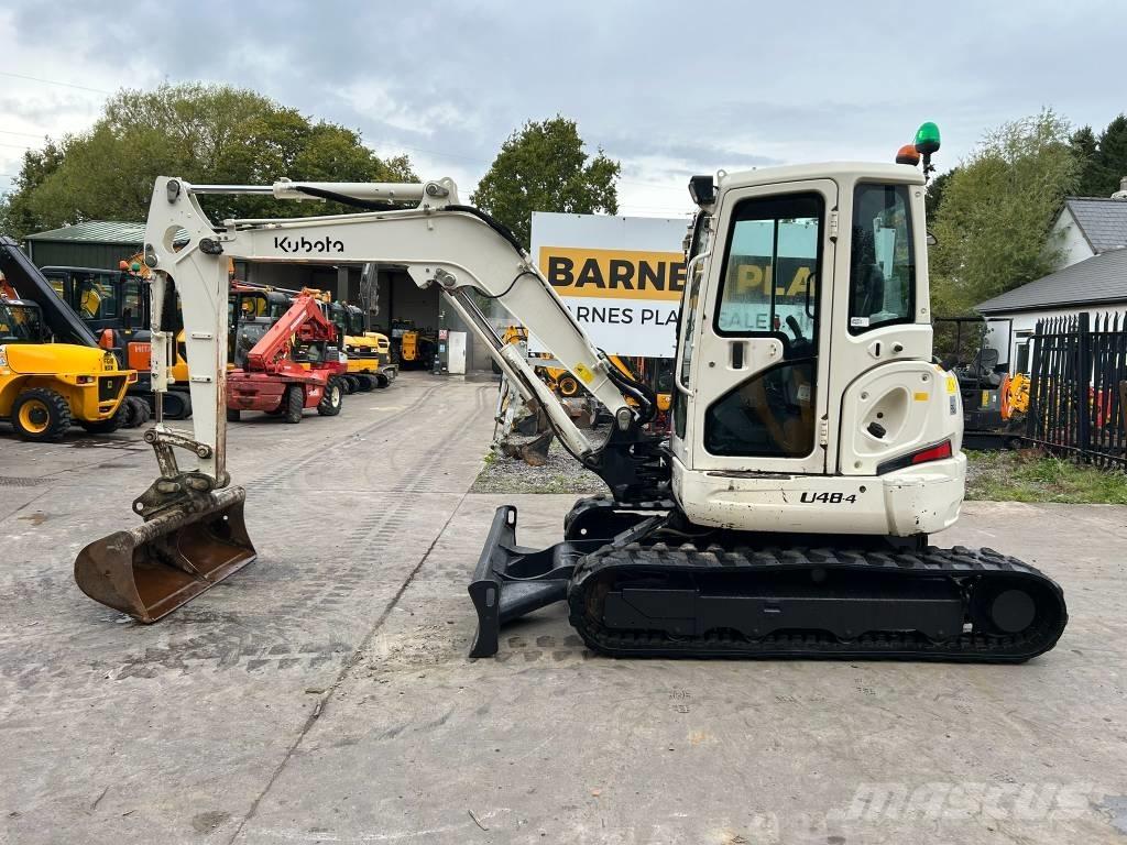 Kubota U 48-4 Miniescavatori
