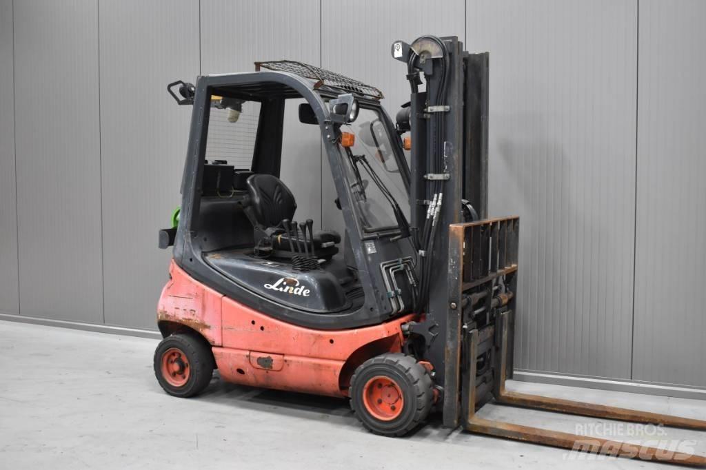 Linde H 18 T Carrelli elevatori GPL