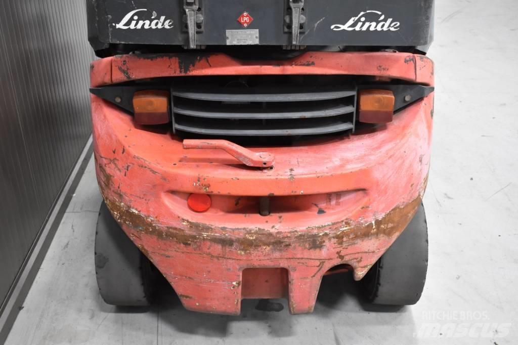 Linde H 18 T Carrelli elevatori GPL
