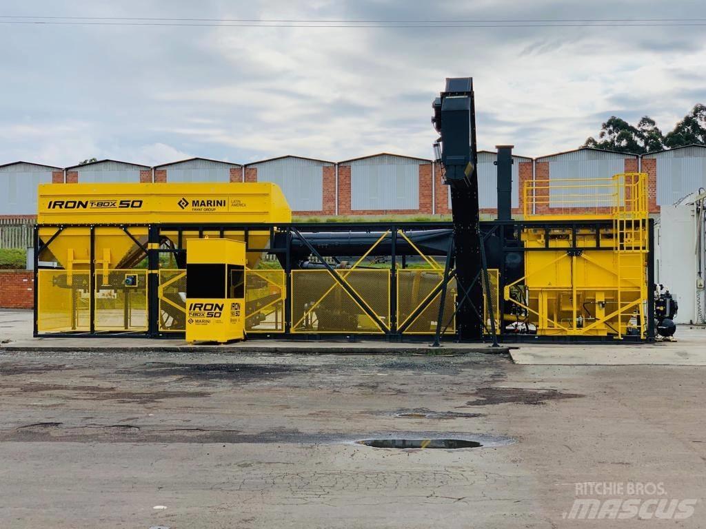 Marini IRON T-BOX 50 Impianti per asfalto