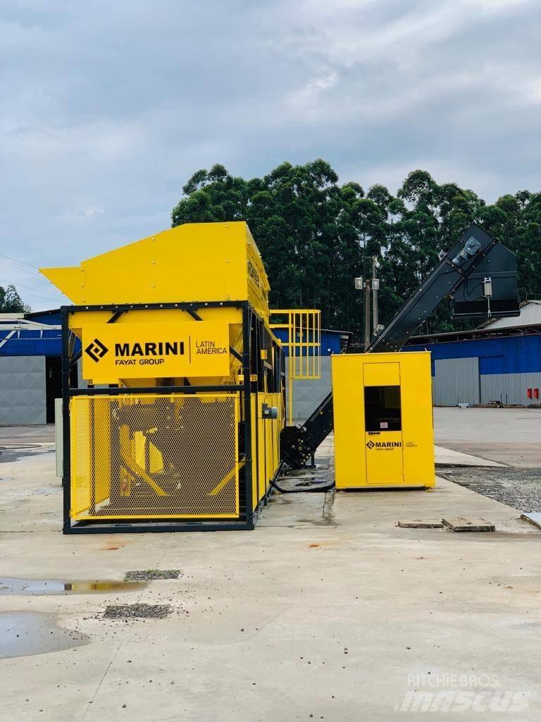 Marini IRON T-BOX 50 Impianti per asfalto