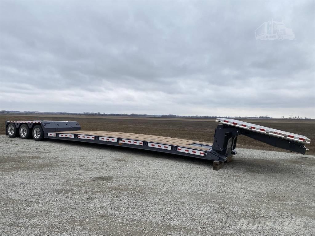 Jet TRI AXLE DETACH Caricatore basso