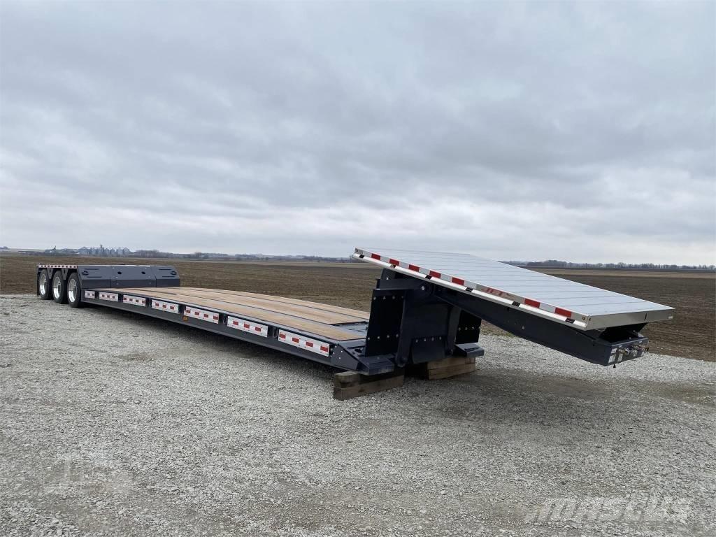 Jet TRI AXLE DETACH Caricatore basso