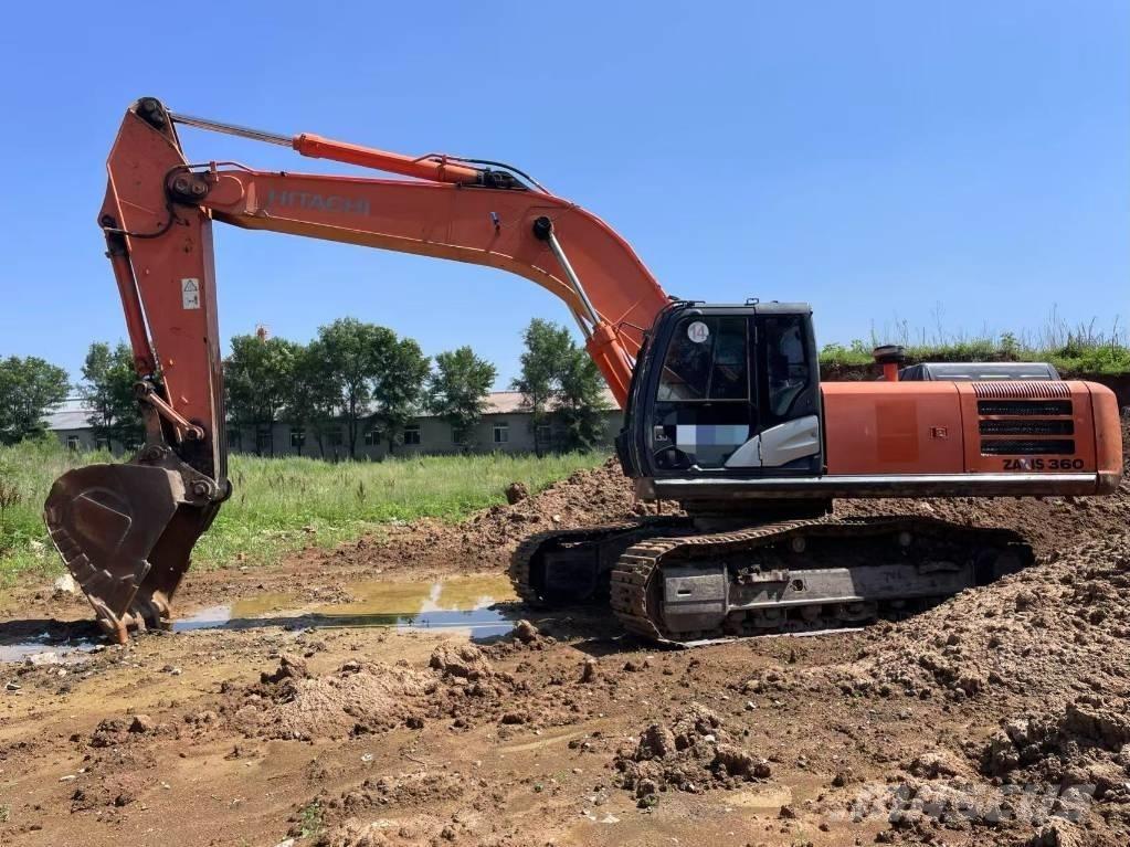 Hitachi ZX 360 Escavatori cingolati