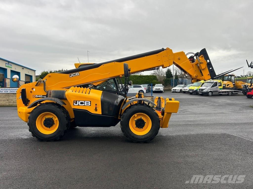 JCB 540-140 Sway / AC Sollevatori telescopici