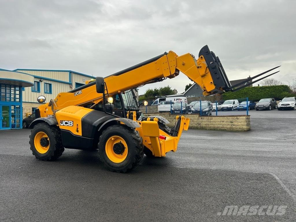 JCB 540-140 Sway / AC Sollevatori telescopici