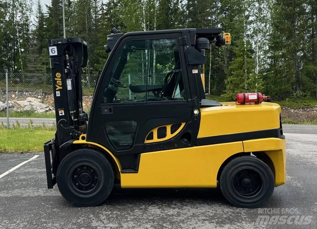 Yale GDP 55 VX Carrelli elevatori diesel