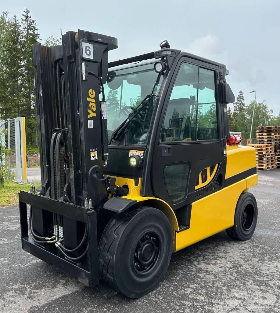 Yale GDP 55 VX Carrelli elevatori diesel