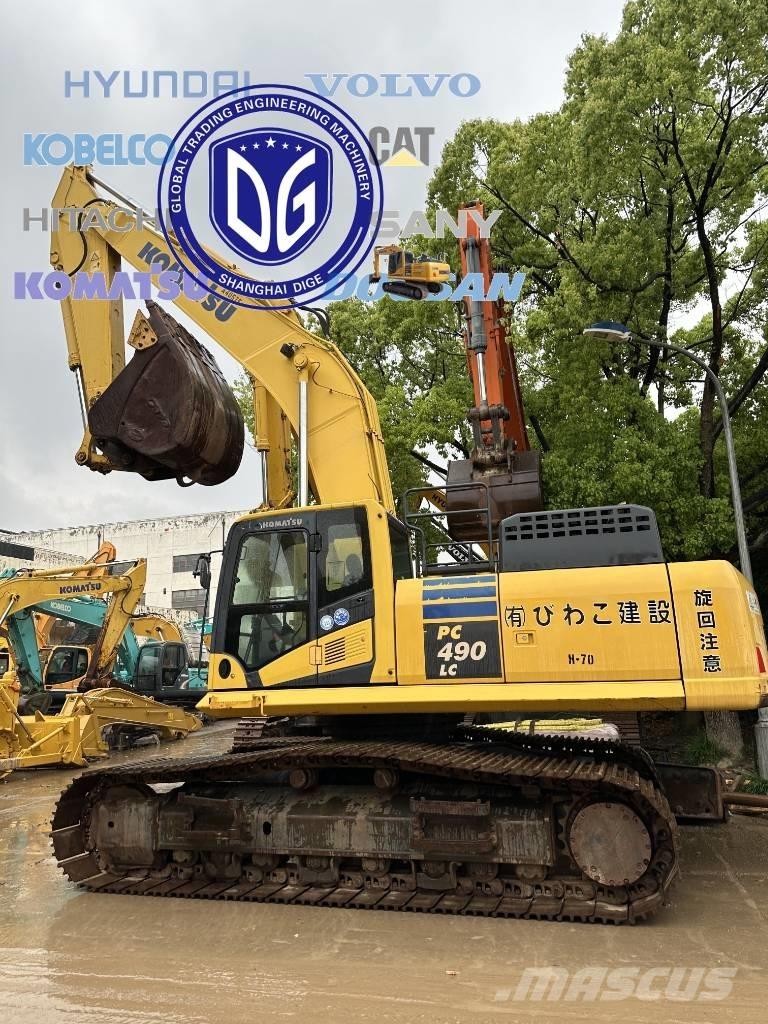 Komatsu PC 490 LC-10 Escavatori cingolati