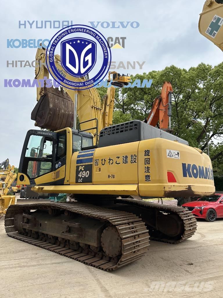 Komatsu PC 490 LC-10 Escavatori cingolati