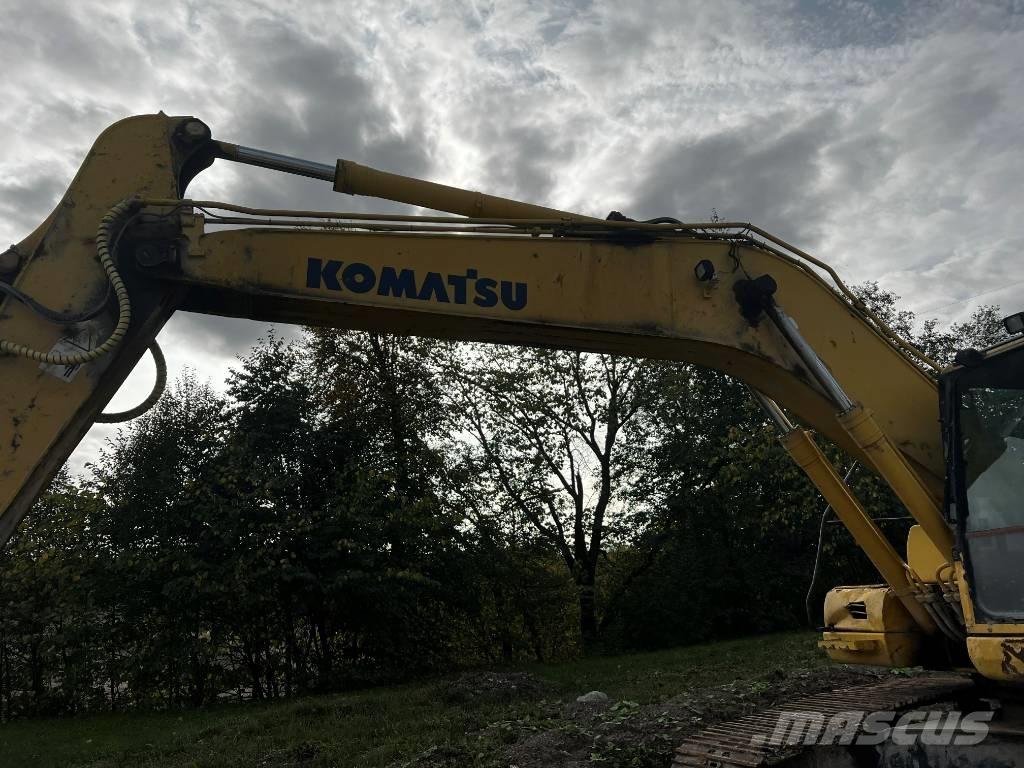 Komatsu PC 210 LC-7K Escavatori cingolati