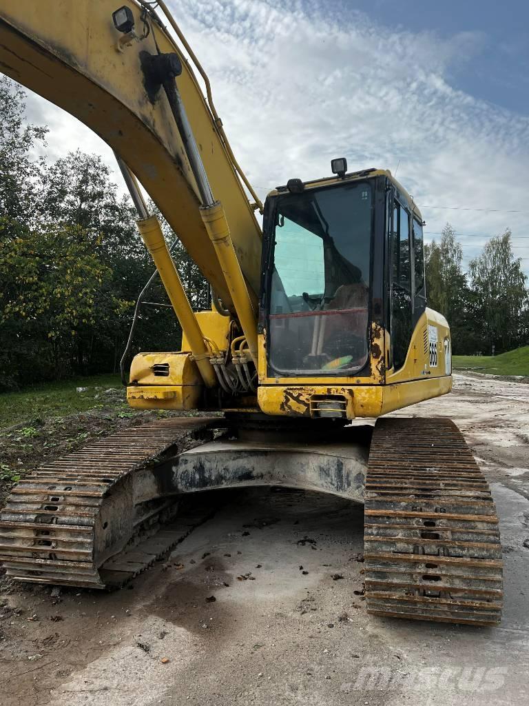 Komatsu PC 210 LC-7K Escavatori cingolati