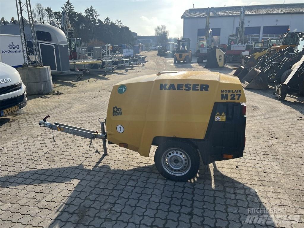 Kaeser M 27 Compressori