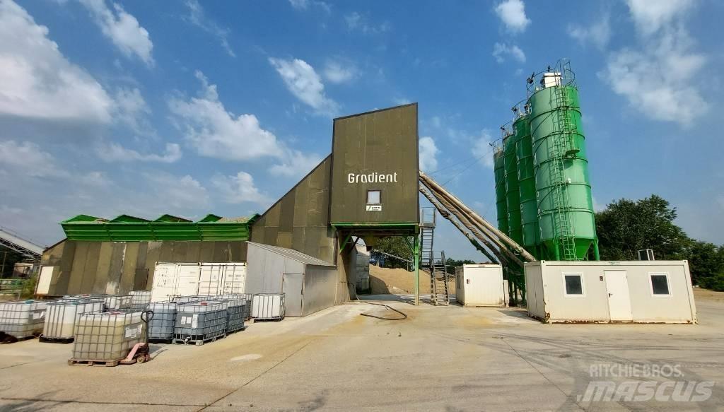 Stetter HN 2.25 Impianti di betonaggio