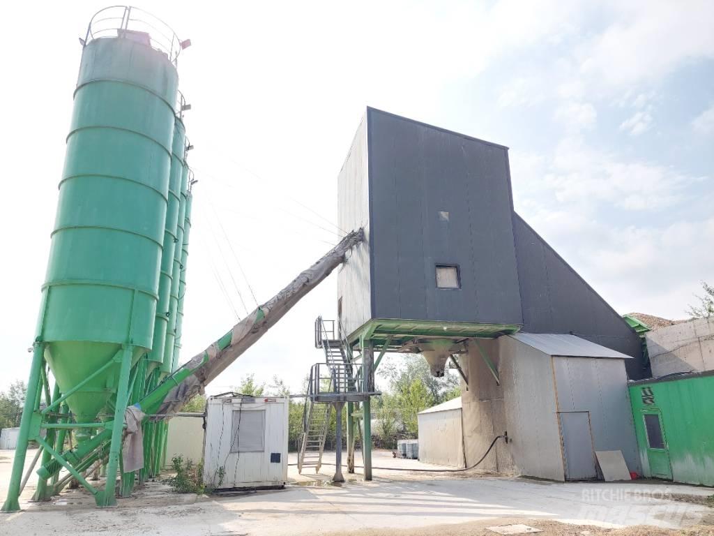 Stetter HN 2.25 Impianti di betonaggio