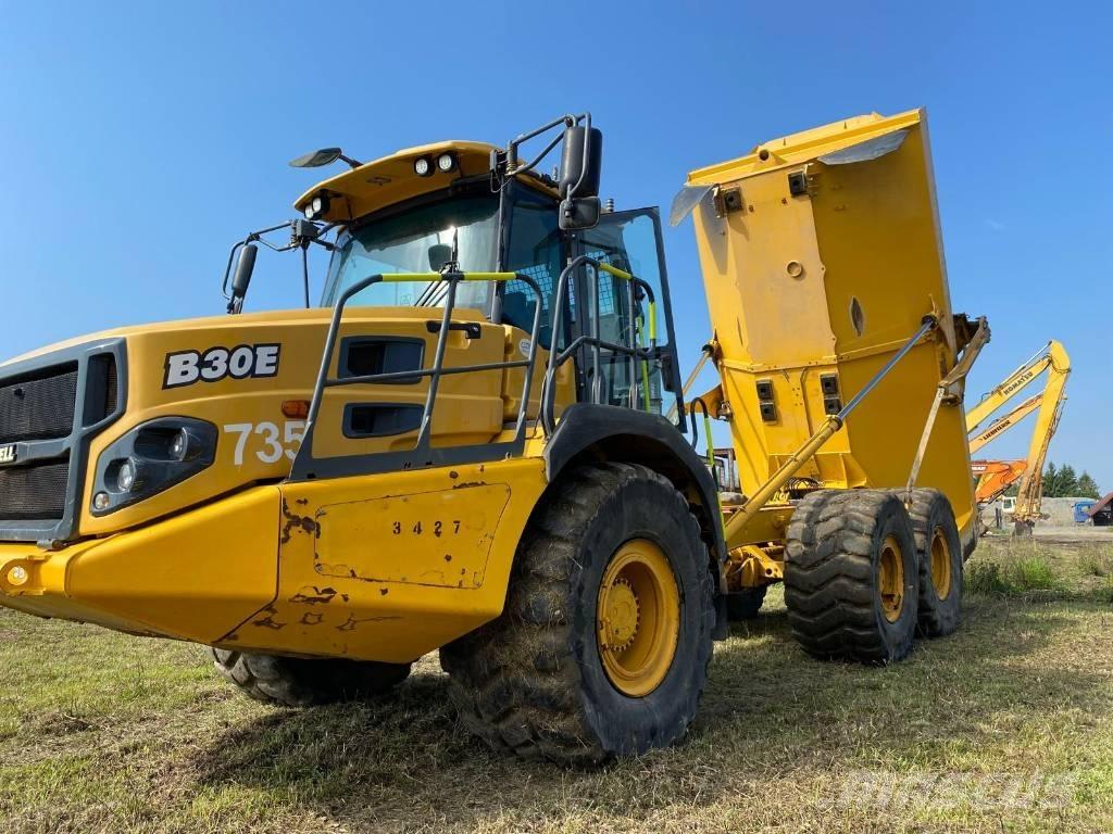 Bell B 30 E Dumpers articolati