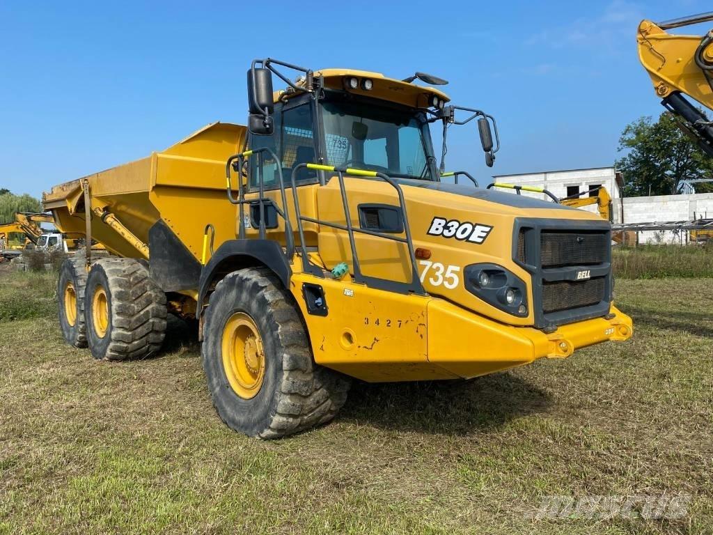Bell B 30 E Dumpers articolati