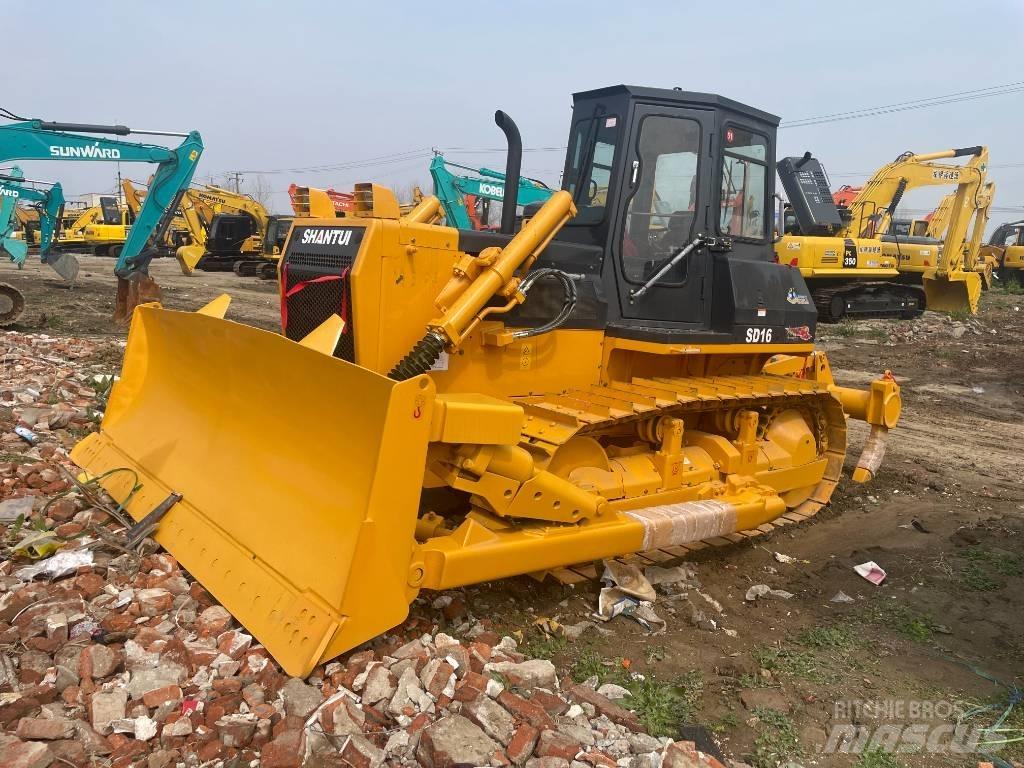 Shantui SD 16 Dozer cingolati