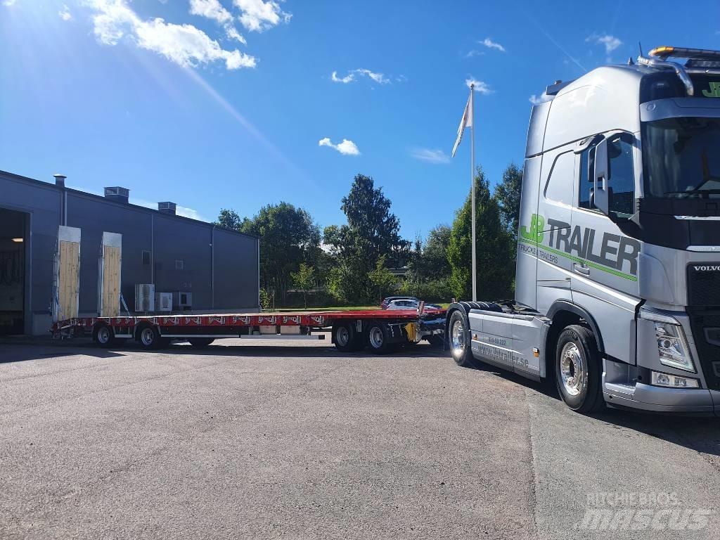 Humbaur HTD40 PLAN Caricatore basso