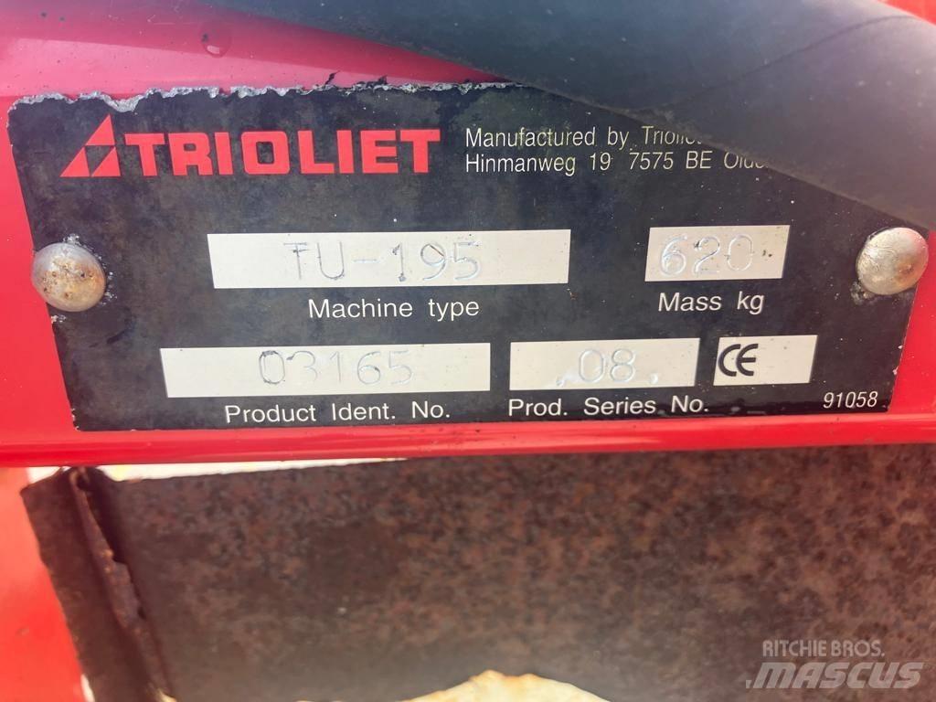 Trioliet TU 195 Macchinari per scaricamento di silo