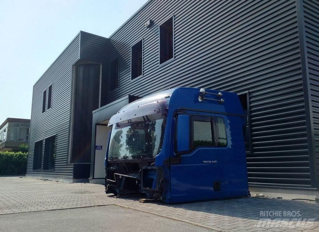MAN TGX XLX EURO 5 Cabine e interni