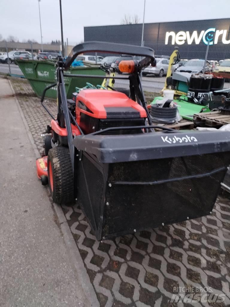 Kubota GZD 21 Trattorini tagliaerba