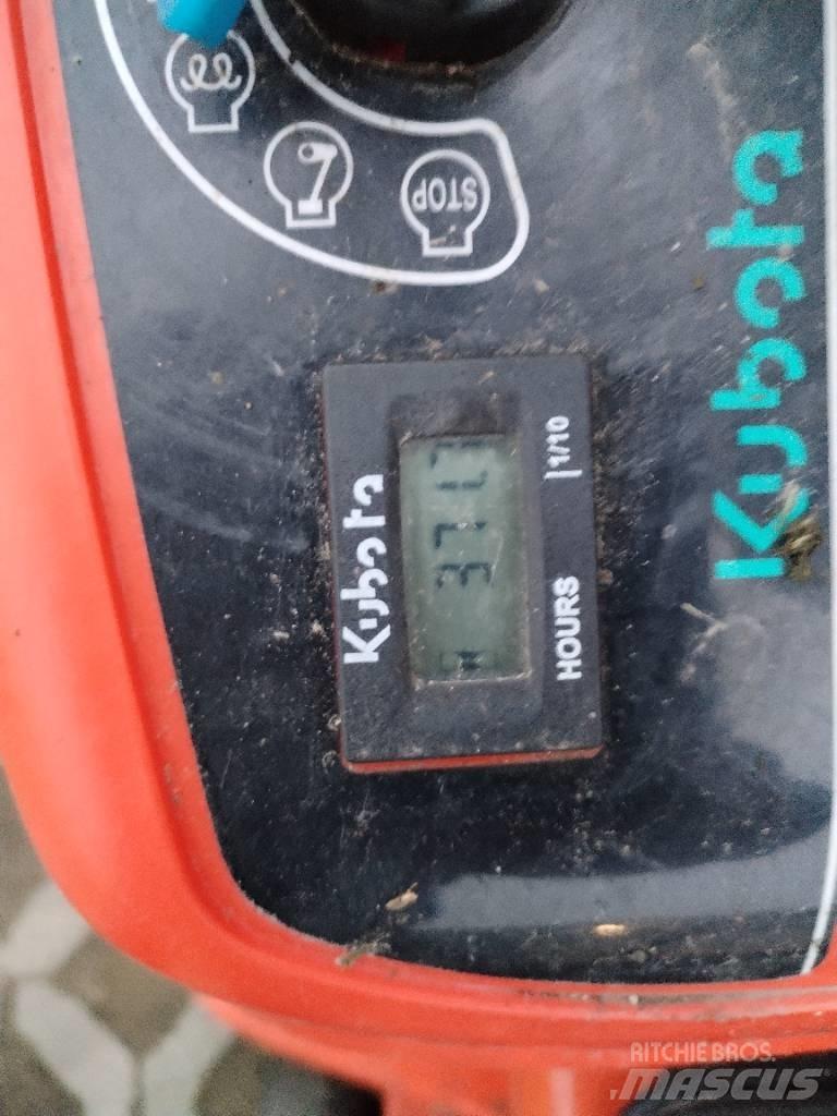 Kubota GZD 21 Trattorini tagliaerba