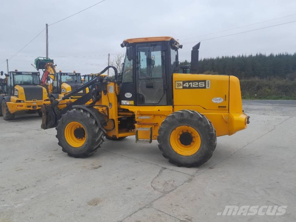 JCB 412 Sollevatori telescopici per agricoltura