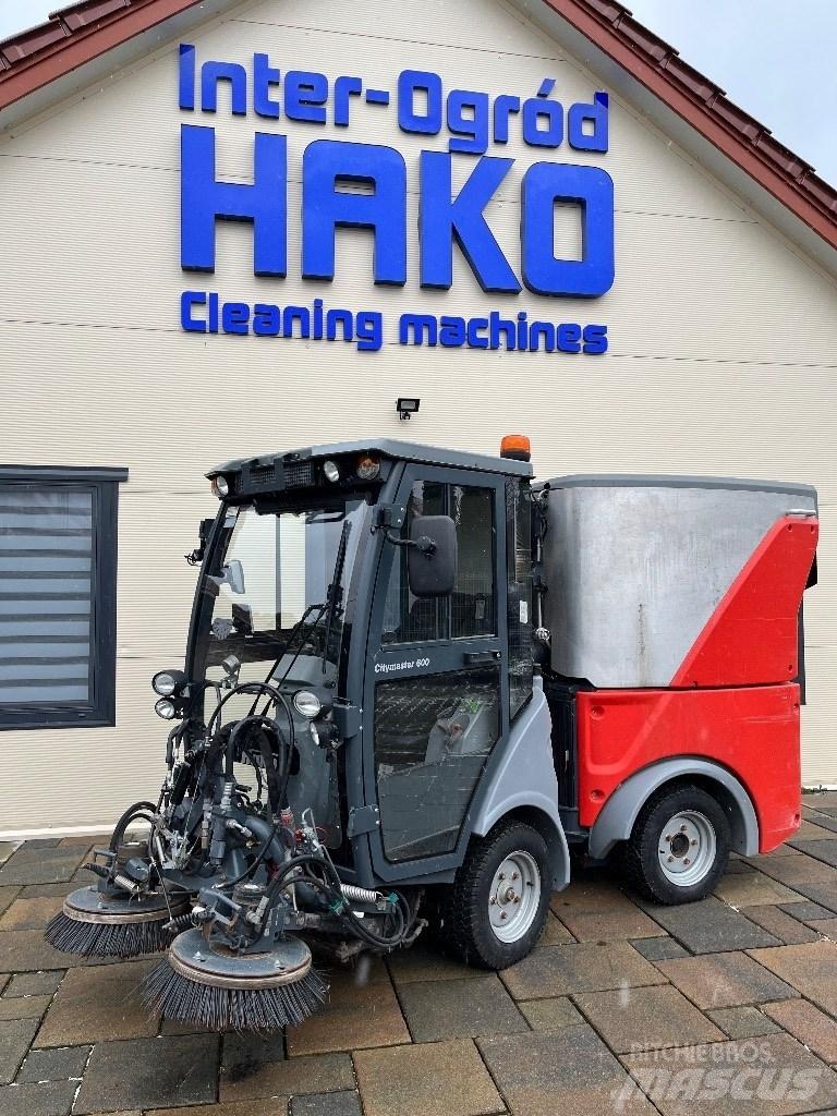 Hako Citymaster 600 Spazzatrici