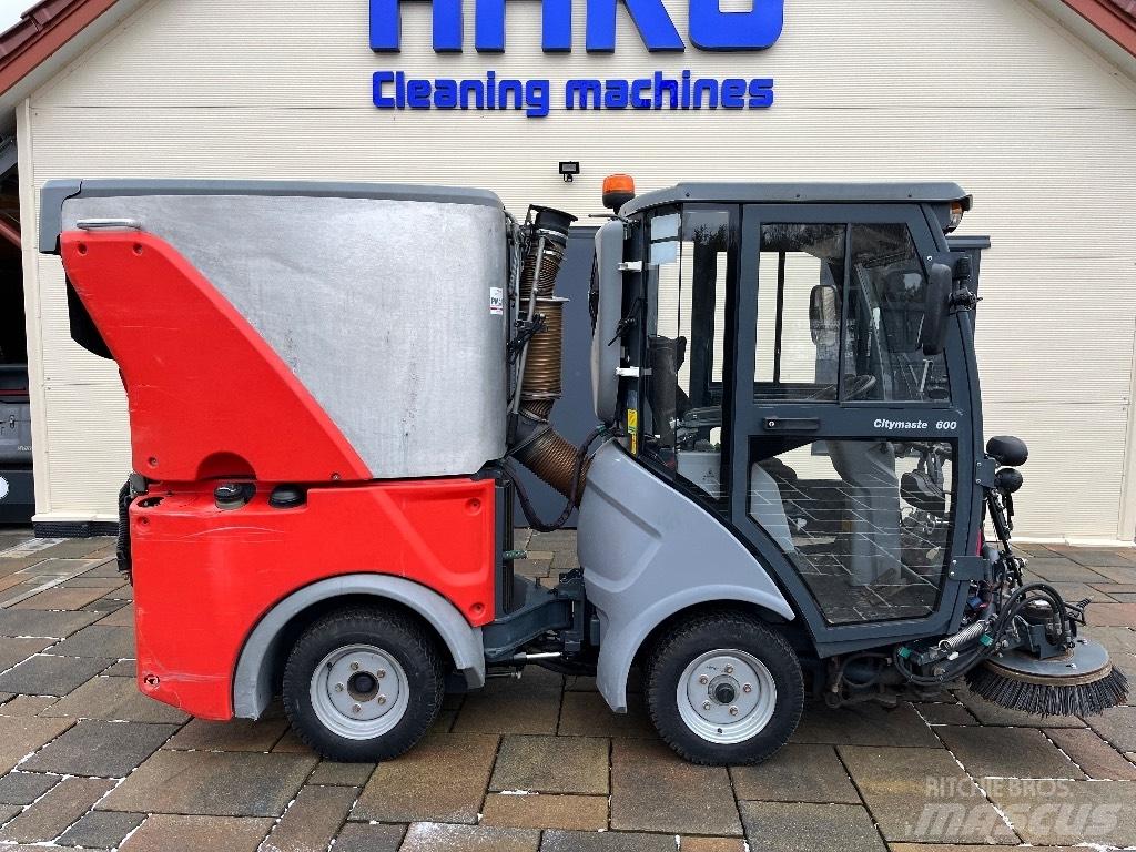 Hako Citymaster 600 Spazzatrici