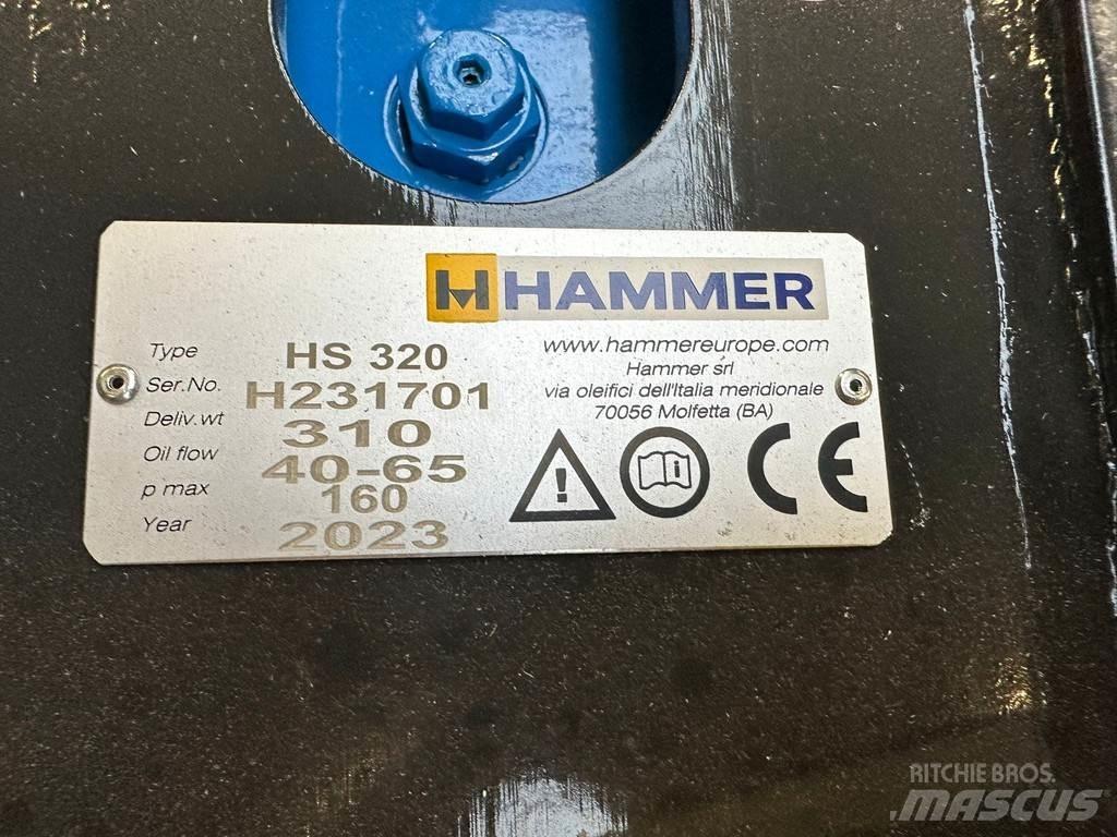 Hammer HS320 Martelli - frantumatori