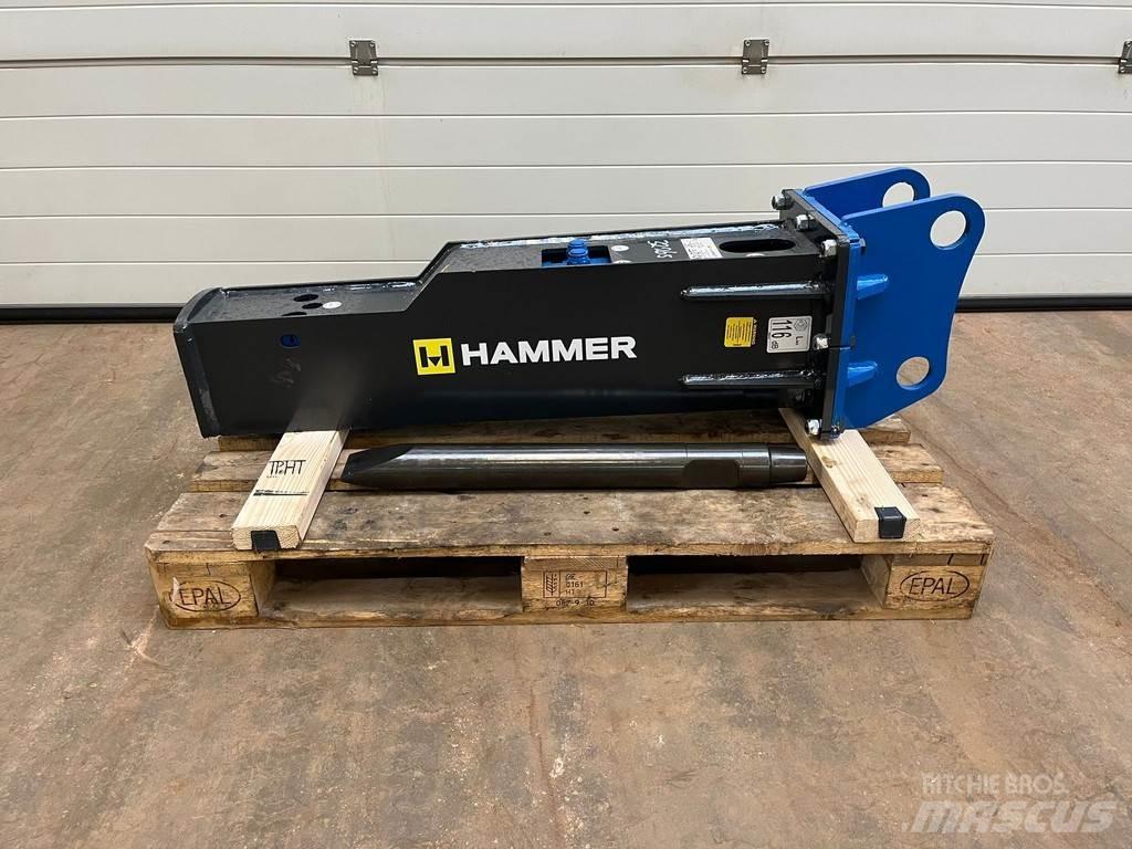 Hammer HS320 Martelli - frantumatori